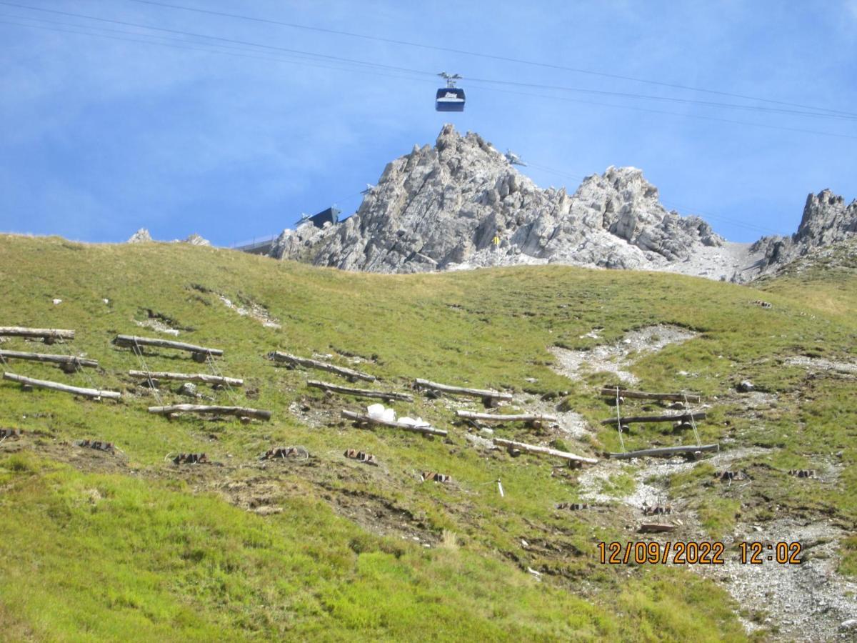 Gaestehaus Stadle Sankt Anton am Arlberg Exterior foto